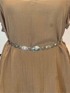 Vintage SILVEL Western Belt